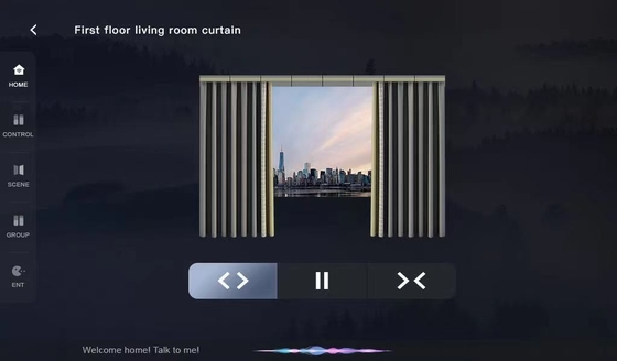 Tuya Bảng điều khiển thông minh Wifi 7 inch Đa chức năng BLE Music Wall Cổng Zigbee thông minh