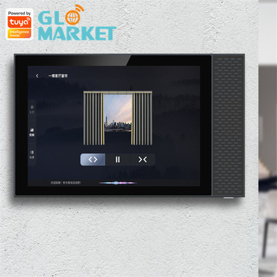Tuya Smart Home Zigbee Gateway Wifi 7 inch BLE Music Wall Màn hình cảm ứng Bảng điều khiển thông minh