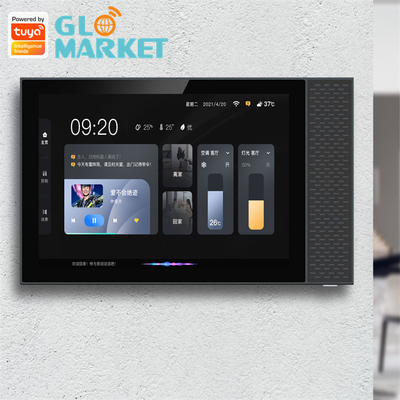Tuya Smart Home Zigbee Gateway Wifi 7 inch BLE Music Wall Màn hình cảm ứng Bảng điều khiển thông minh