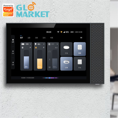 Tuya Smart Home Zigbee Gateway Wifi 7 inch BLE Music Wall Màn hình cảm ứng Bảng điều khiển thông minh