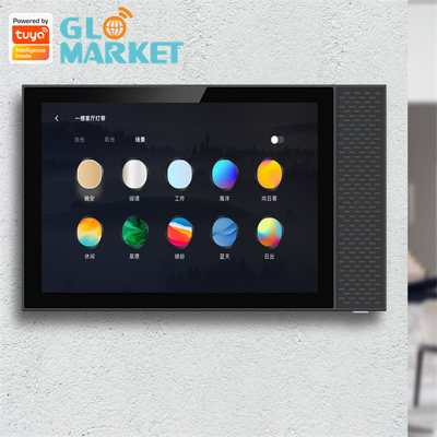 Tuya Smart Home Zigbee Gateway Wifi 7 inch BLE Music Wall Màn hình cảm ứng Bảng điều khiển thông minh