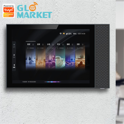 Tuya Smart Home Zigbee Gateway Wifi 7 inch BLE Music Wall Màn hình cảm ứng Bảng điều khiển thông minh