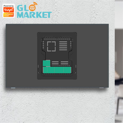 Tuya Smart Home Zigbee Gateway Wifi 7 inch BLE Music Wall Màn hình cảm ứng Bảng điều khiển thông minh