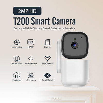 Camera thông minh Wifi 2.4G 5G Tầm nhìn ban đêm trong nhà Camera an ninh nhà thông minh liên lạc một chiều