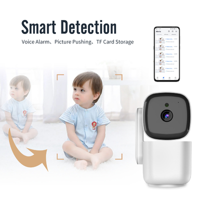 Camera thông minh Wifi 2.4G 5G Tầm nhìn ban đêm trong nhà Camera an ninh nhà thông minh liên lạc một chiều