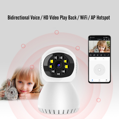 Camera mini thông minh Tuya trong nhà Wifi 2.4g / 5g Theo dõi phát hiện chuyển động Tầm nhìn ban đêm