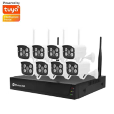 Camera an ninh 4/8 kênh NVR Camera WiFi thông minh Tuya với tuổi thọ hệ thống gia đình