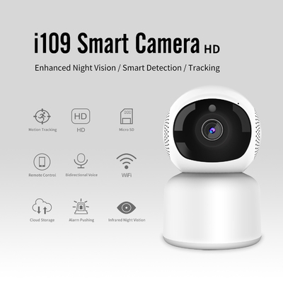 Camera Thông Minh Wifi Tuya 2mp Full HD Trong Nhà Không Dây Mini 2.4g/5g