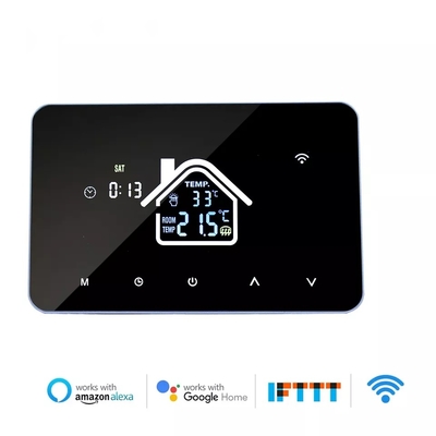 Nhà thông minh Tuya Wifi Điều khiển ứng dụng Bộ điều nhiệt sưởi ấm sàn Bộ điều khiển nhiệt độ thông minh