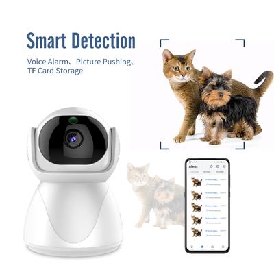 Camera an ninh thông minh Tuya Trang chủ Mini Wifi trong nhà Phát hiện chuyển động PIR cho ngôi nhà thông minh