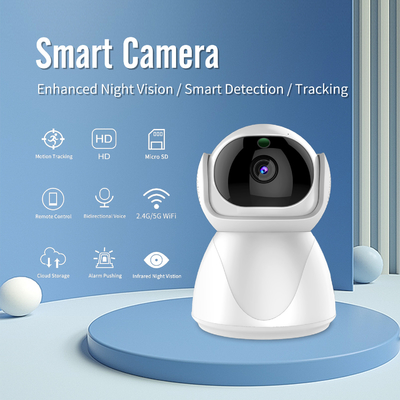 Camera an ninh thông minh Tuya Trang chủ Mini Wifi trong nhà Phát hiện chuyển động PIR cho ngôi nhà thông minh