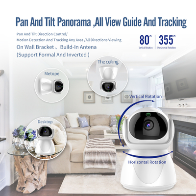 Camera an ninh thông minh Tuya Trang chủ Mini Wifi trong nhà Phát hiện chuyển động PIR cho ngôi nhà thông minh