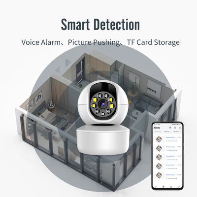 Camera thông minh tại nhà Tuya 1080p Camera IP không dây mạng 2.4G / 5G có tính năng phát hiện chuyển động