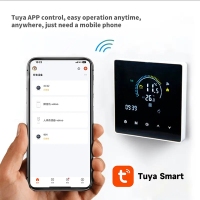 Tuya Bộ điều nhiệt thông minh có thể lập trình Wifi để sưởi ấm nồi hơi bằng gas trên sàn nước