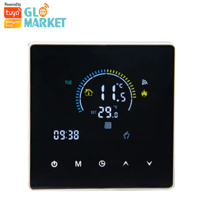 Tuya Bộ điều nhiệt thông minh có thể lập trình Wifi để sưởi ấm nồi hơi bằng gas trên sàn nước