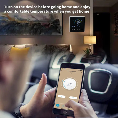 Tuya Bộ điều nhiệt thông minh có thể lập trình Wifi để sưởi ấm nồi hơi bằng gas trên sàn nước
