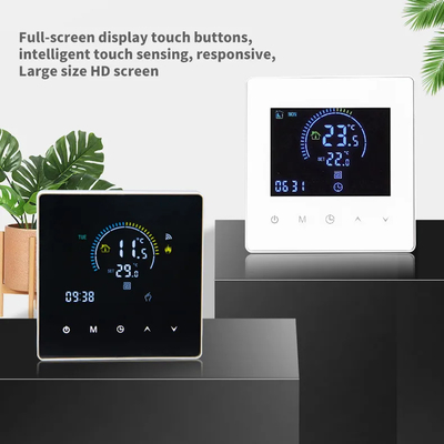 Tuya Bộ điều nhiệt thông minh có thể lập trình Wifi để sưởi ấm nồi hơi bằng gas trên sàn nước