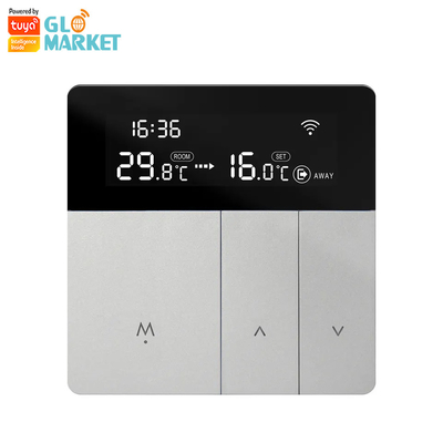 Điều khiển ứng dụng điều khiển nhiệt không dây Wifi kỹ thuật số thông minh Ngôi nhà thông minh để sưởi ấm nồi hơi