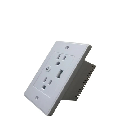 Tuya 2.4GHz Ổ cắm điện trên tường Ổ cắm điện thông minh có 1 cổng USB