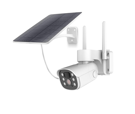 Tuya Solar PTZ Camera Two Way Voice Intercom HD APP Điều khiển ngoài trời Chống thấm nước