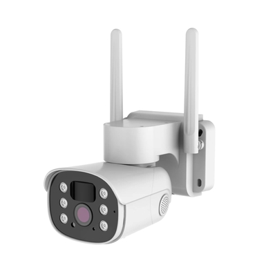 Tuya Solar PTZ Camera Two Way Voice Intercom HD APP Điều khiển ngoài trời Chống thấm nước