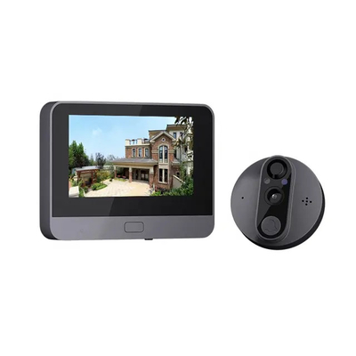 Camera quan sát cửa kỹ thuật số thông minh Tuya Màn hình 4,3 inch Camera chuông cửa cảm biến chuyển động