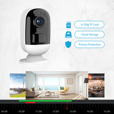 Camera thông minh 3MP Tuya Wifi Hệ thống giám sát giám sát trẻ em không dây Camera