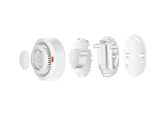 Tuya Smart WiFi Smoke Detector APP Control Báo động từ xa Thông báo SMS 80DB Siren