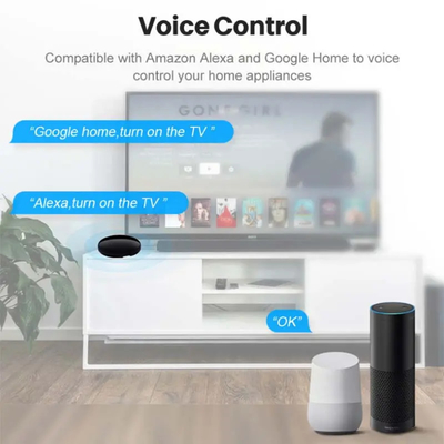 Bộ điều khiển từ xa Zigbee IR thông minh đa năng Tuya APP dành cho quạt điều hòa TV