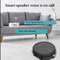 Glomarket Tuya Robot hút bụi thông minh Wifi có bình nước Điều khiển ứng dụng Robot quét sàn