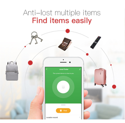Tuya Anti Lost Thiết bị báo động Bluetooth Công cụ tìm kiếm thông minh Phím ví Ngói Bộ định vị báo động