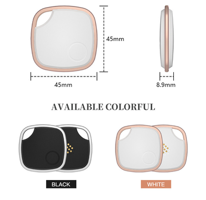Tuya Anti Lost Thiết bị báo động Cảm biến báo động thông minh thời gian thực Bluetooth cho thú cưng trẻ em