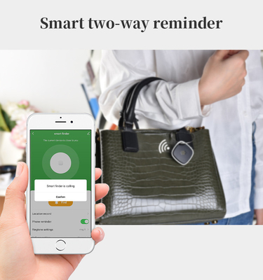 Tuya Anti Lost Thiết bị báo động Cảm biến báo động thông minh thời gian thực Bluetooth cho thú cưng trẻ em