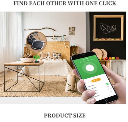 Tuya Anti Lost Thiết bị báo động Cảm biến báo động thông minh thời gian thực Bluetooth cho thú cưng trẻ em