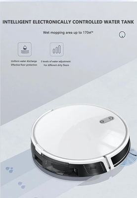 Máy hút bụi thông minh Glomarket Tuya Wifi có bình chứa nước cho nhà thông minh