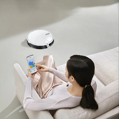 Máy hút bụi thông minh Glomarket Tuya Wifi có bình chứa nước cho nhà thông minh