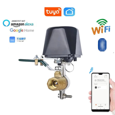 Bộ điều khiển wifi / zigbee van nước thông minh Glomarket Tuya với Alexa Google