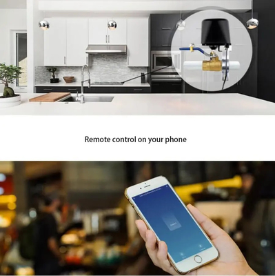 Bộ điều khiển wifi / zigbee van nước thông minh Glomarket Tuya với Alexa Google