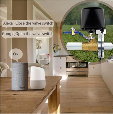 Bộ điều khiển wifi / zigbee van nước thông minh Glomarket Tuya với Alexa Google