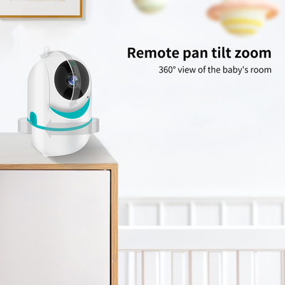 Camera quan sát ban đêm hồng ngoại Glomarket Camera giám sát trẻ em Âm thanh hai chiều với bài hát ru