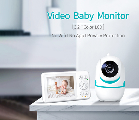 Camera quan sát ban đêm hồng ngoại Glomarket Camera giám sát trẻ em Âm thanh hai chiều với bài hát ru