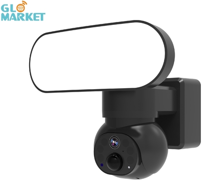 Đèn pha thông minh Camera Wifi 4G An ninh năng lượng mặt trời 3MP Theo dõi chuyển động Camera âm thanh hai chiều