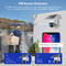 Đèn chiếu sáng năng lượng mặt trời thông minh PTZ Camera 4G / Wifi Ubox 4MP IR / Color Night Version