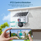 Wifi 4G Mặt trời PTZ Camera Smart Color+IR Night Vision PIR Cảnh báo phát hiện con người