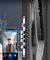 Smart Tuya Wifi Door Lock 3D Face Recognition 4.0 inch Color Screen Fingerprint Password Key Unlock 4200mAH pin cửa