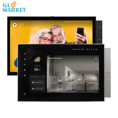 USB FHD Smart Home màn hình cảm ứng bảng điều khiển được xây dựng trong Zigbee Ble Gateway