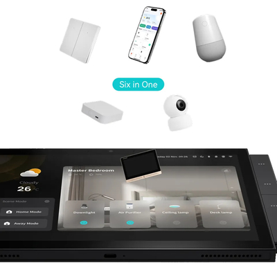 USB FHD Smart Home màn hình cảm ứng bảng điều khiển được xây dựng trong Zigbee Ble Gateway