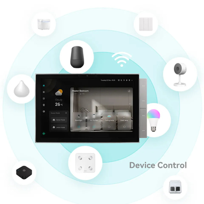 USB FHD Smart Home màn hình cảm ứng bảng điều khiển được xây dựng trong Zigbee Ble Gateway