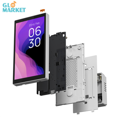Multi Function Zigbee Panel Music Wall Touch Screen Trung tâm Tuya 5 inch