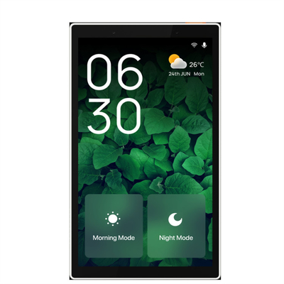 Multi Function Zigbee Panel Music Wall Touch Screen Trung tâm Tuya 5 inch